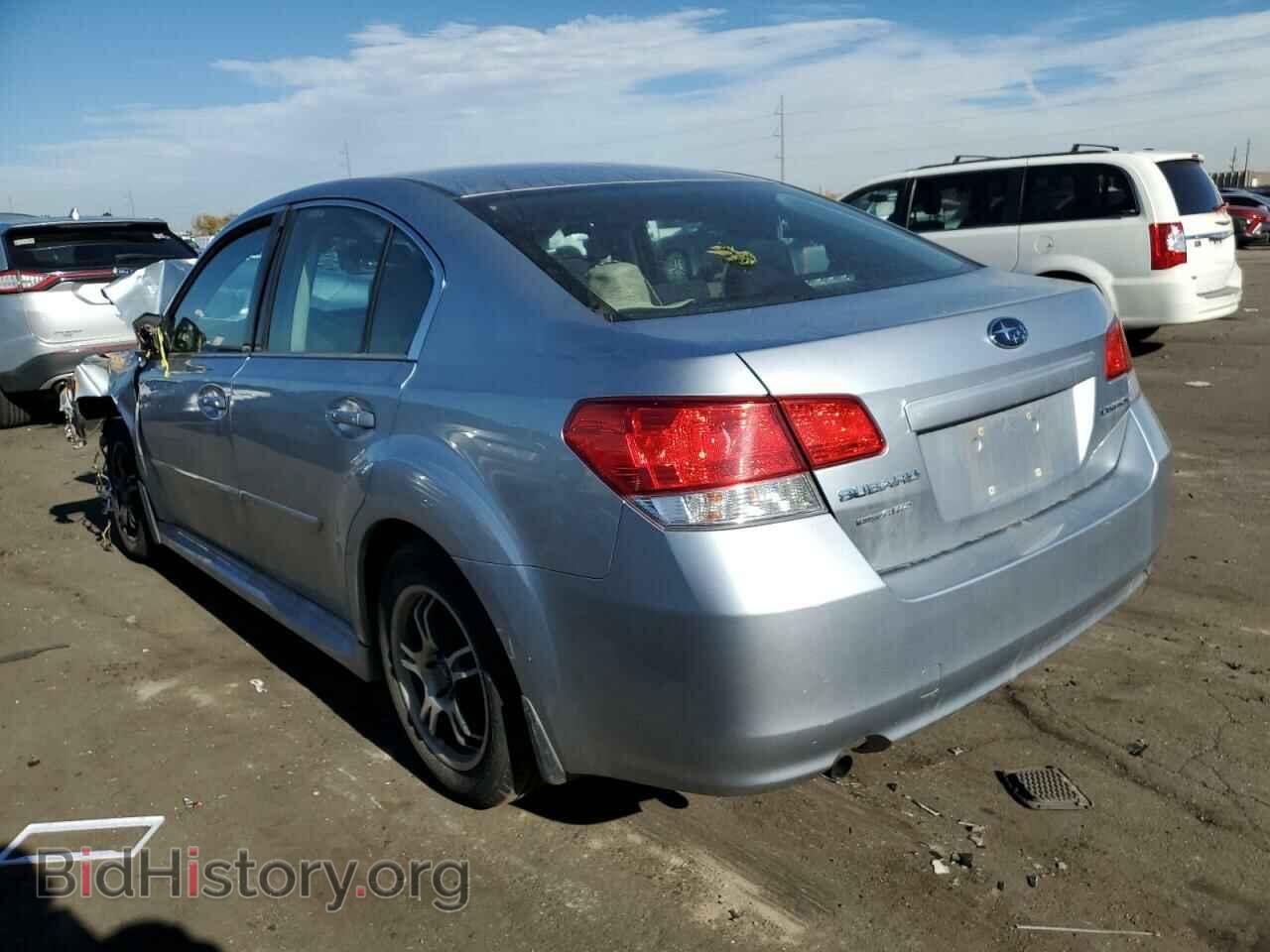 2014 SUBARU LEGACY - VIN: 4S3BMAA61E1005487 - Фото 2