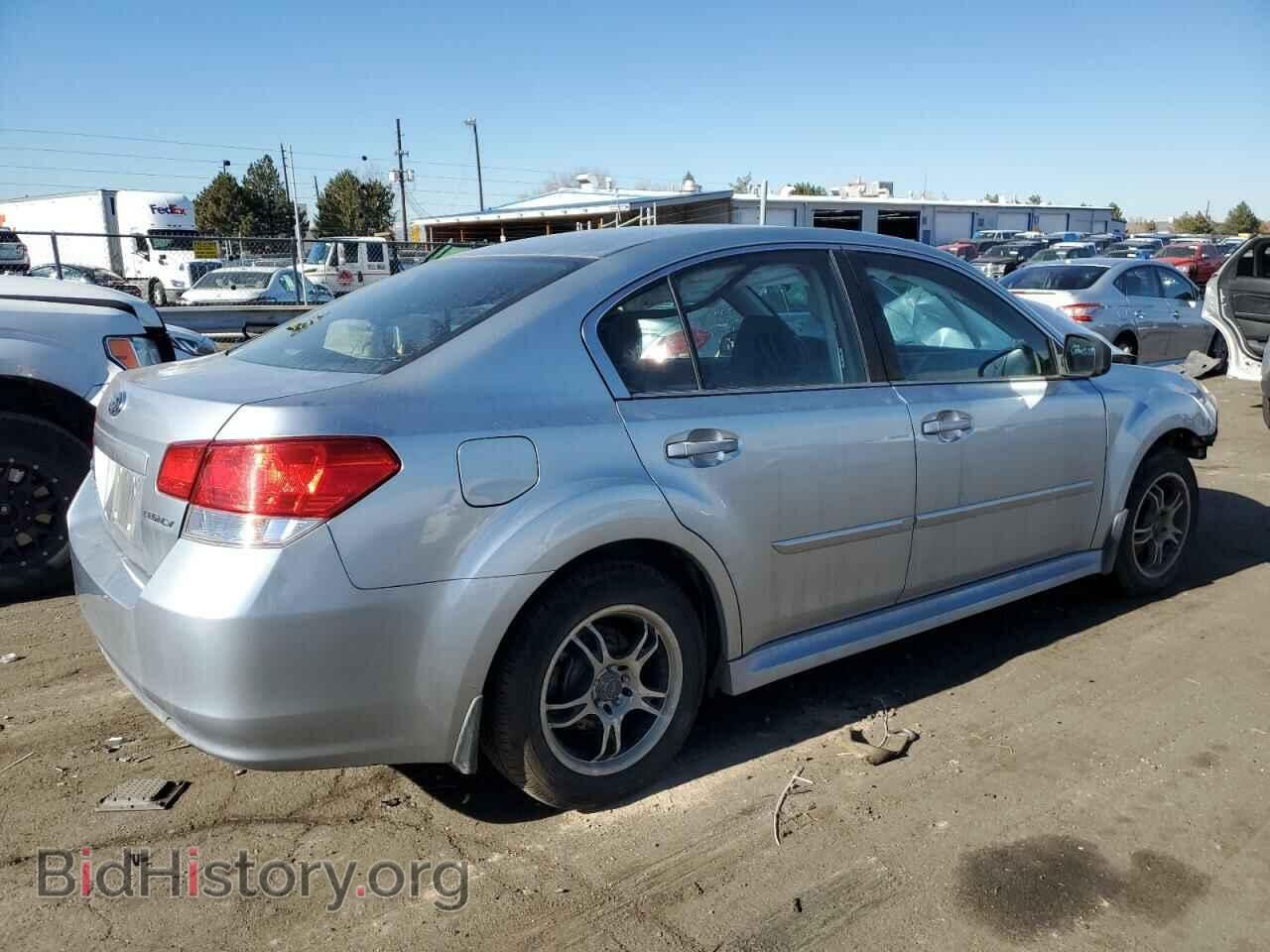 2014 SUBARU LEGACY - VIN: 4S3BMAA61E1005487 - Фото 3