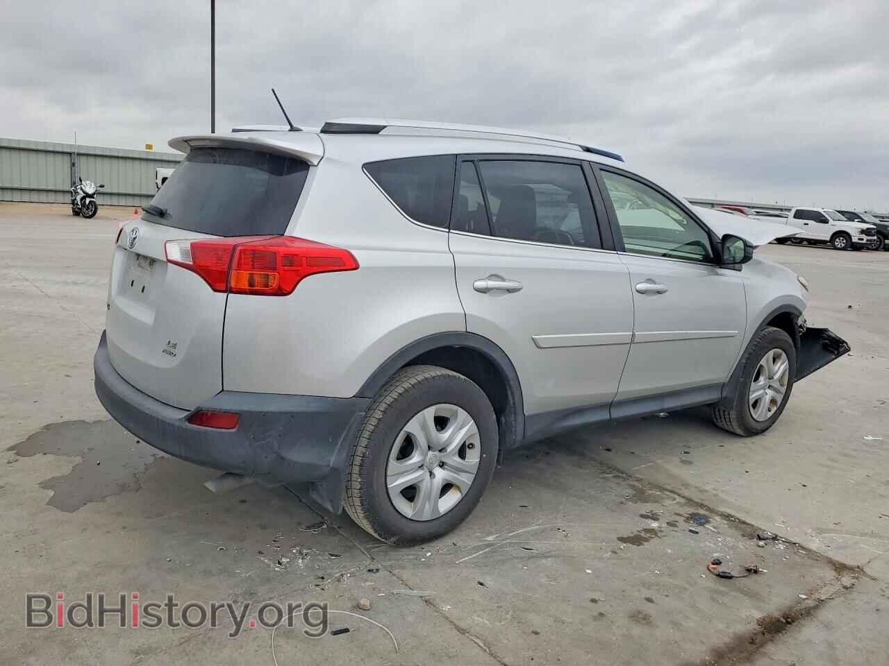 2013 TOYOTA RAV4 - VIN: JTMBFREV4DD045246 - Фото 3