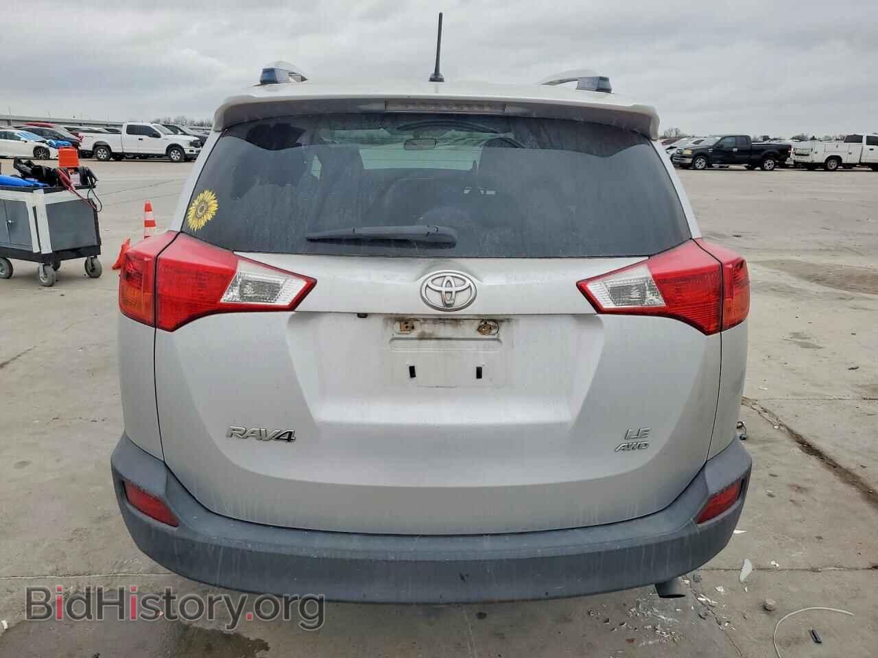 2013 TOYOTA RAV4 - VIN: JTMBFREV4DD045246 - Фото 6