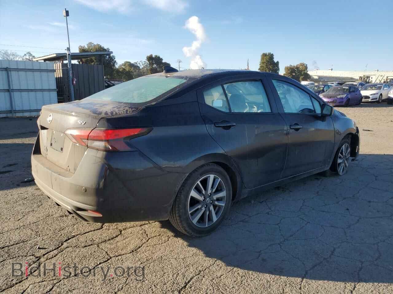 2021 NISSAN VERSA - VIN: 3N1CN8EVXML878483 - Фото 3