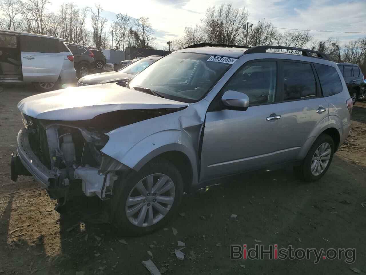 Photo JF2SHADC8DH429410 - SUBARU FORESTER 2013