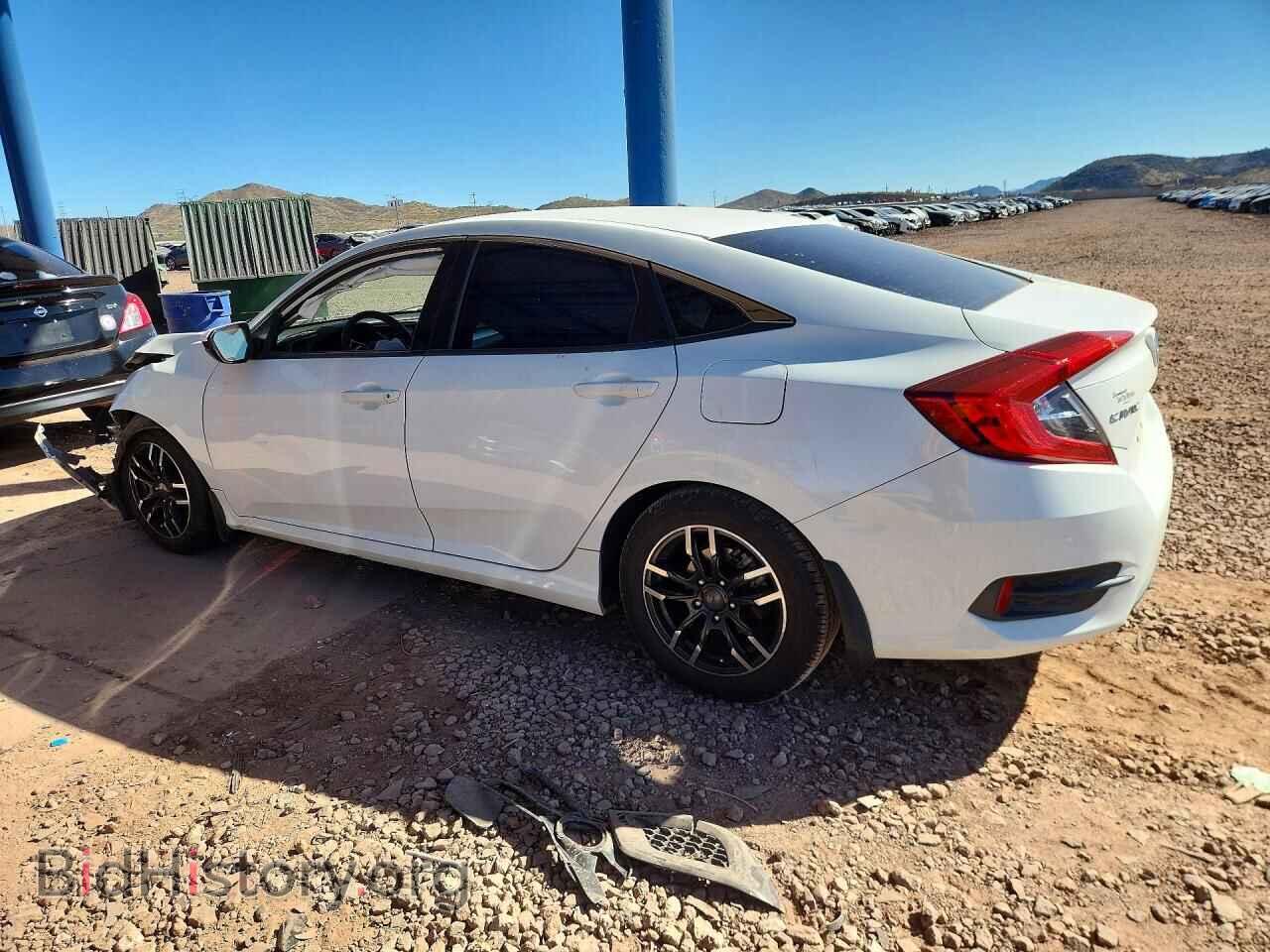 2017 HONDA CIVIC - VIN: 19XFC2F51HE012855 - Фото 2