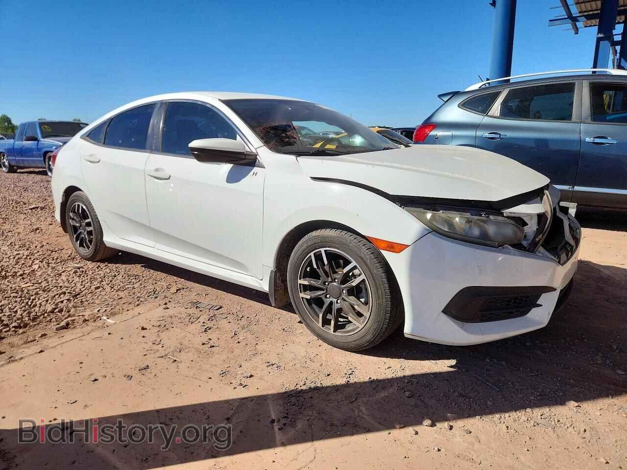 2017 HONDA CIVIC - VIN: 19XFC2F51HE012855 - Фото 4