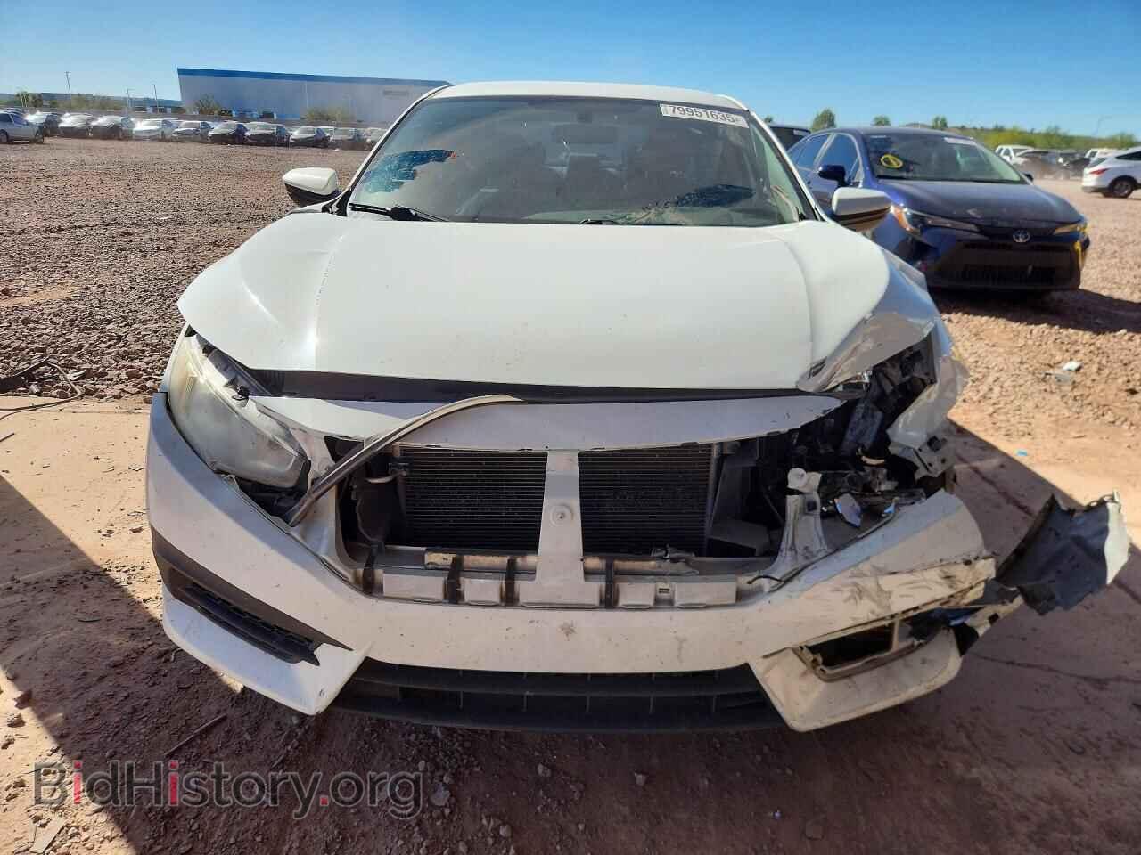 2017 HONDA CIVIC - VIN: 19XFC2F51HE012855 - Фото 5