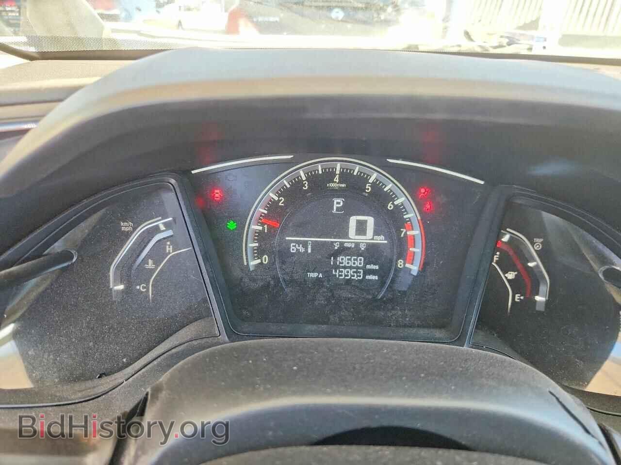 2017 HONDA CIVIC - VIN: 19XFC2F51HE012855 - Фото 9