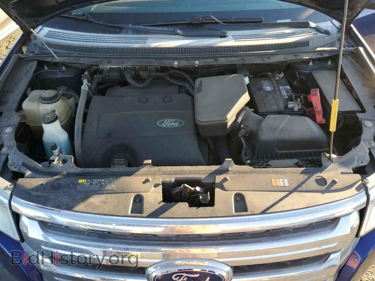 2013 FORD EDGE - VIN: 2FMDK4KC2DBA75213 - Фото 12
