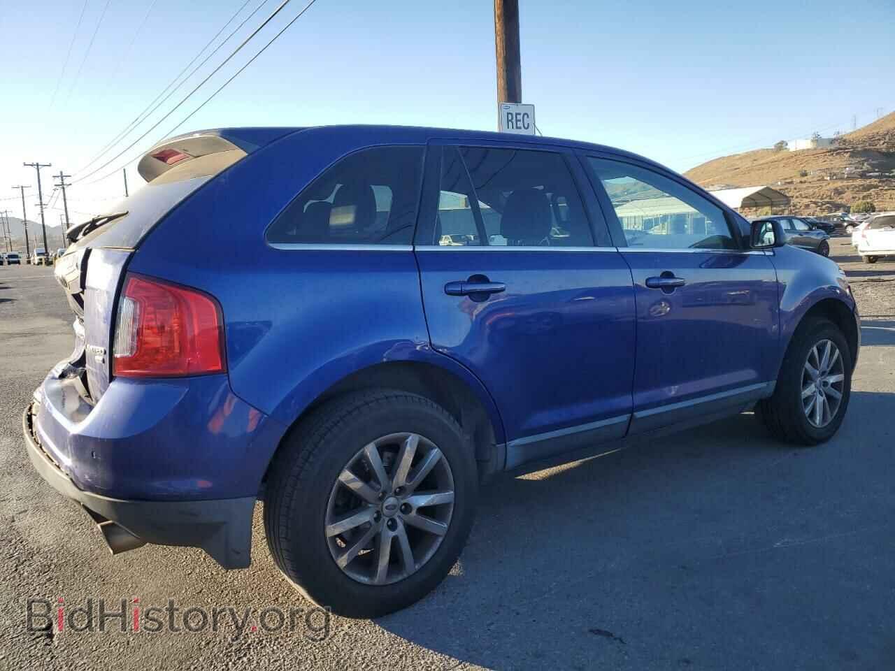 2013 FORD EDGE - VIN: 2FMDK4KC2DBA75213 - Фото 3