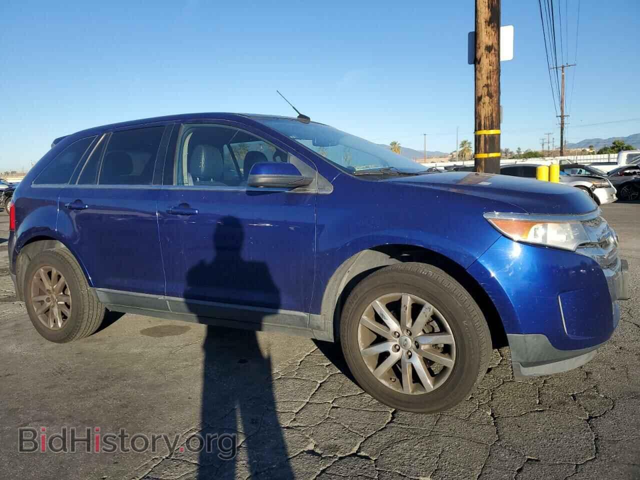 2013 FORD EDGE - VIN: 2FMDK4KC2DBA75213 - Фото 4