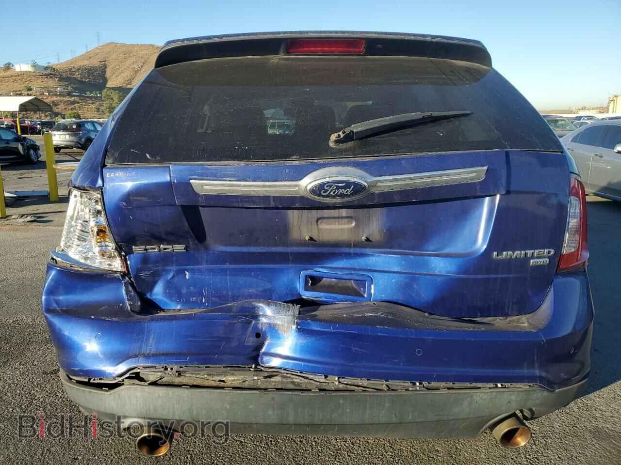 2013 FORD EDGE - VIN: 2FMDK4KC2DBA75213 - Фото 6