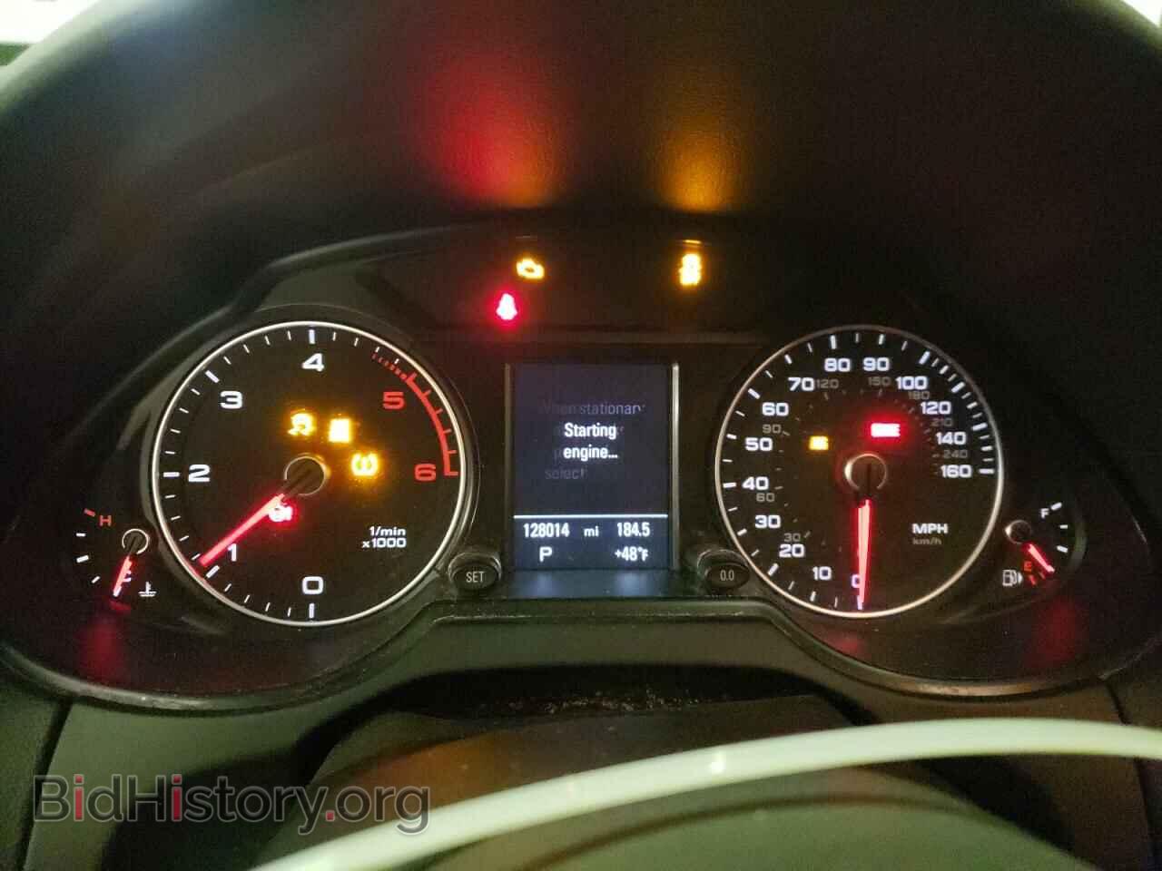 2014 AUDI Q5 - VIN: WA1CMAFP7EA009043 - Фото 9
