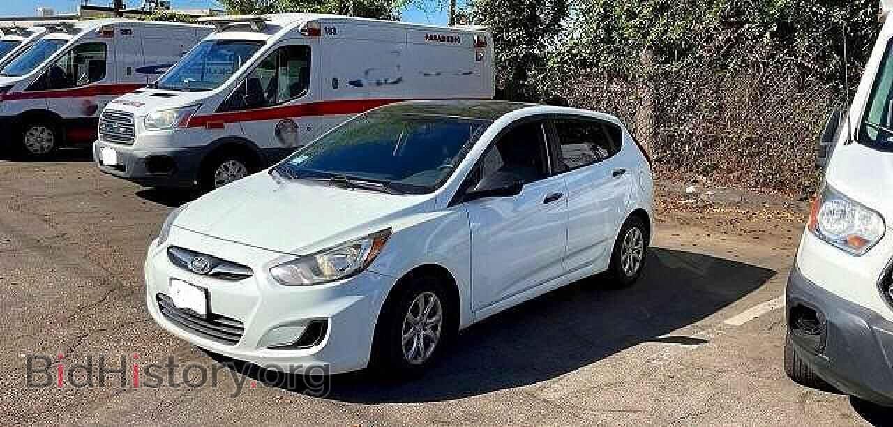 2012 HYUNDAI ACCENT - VIN: KMHCT5AE8CUO25197 - Фото 2