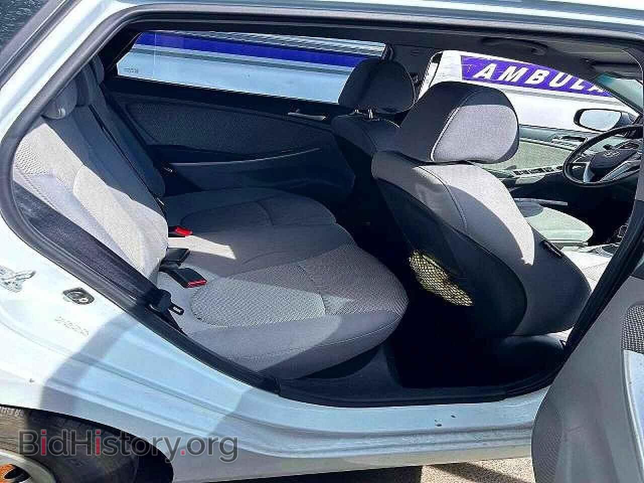 2012 HYUNDAI ACCENT - VIN: KMHCT5AE8CUO25197 - Фото 6
