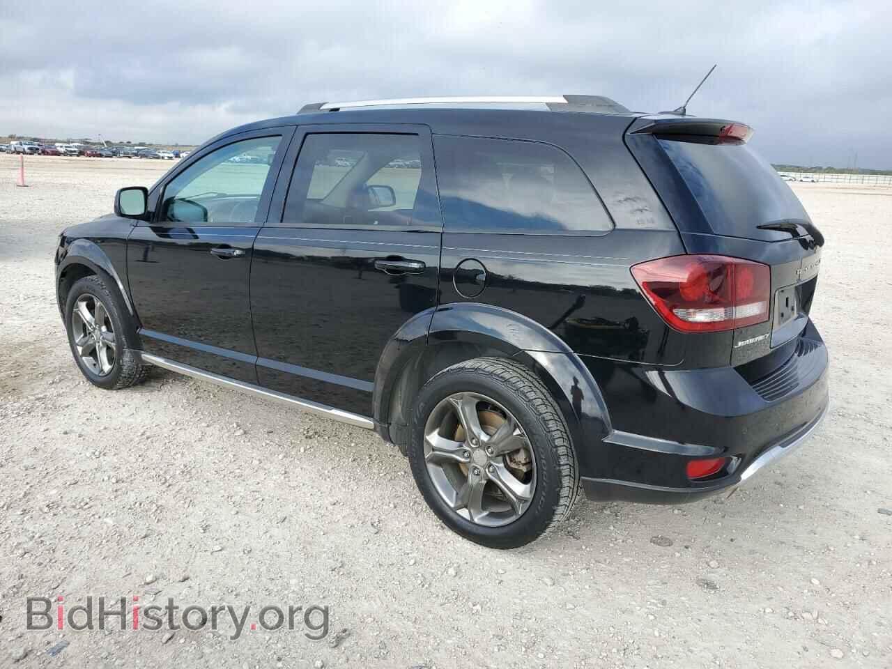 2015 DODGE JOURNEY - VIN: 3C4PDCGG9FT510074 - Фото 2