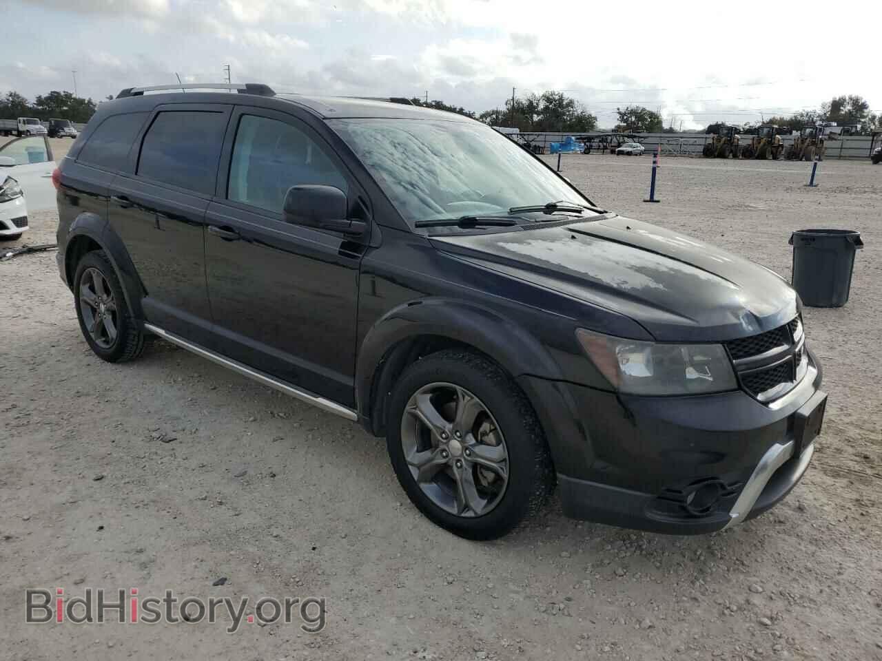 2015 DODGE JOURNEY - VIN: 3C4PDCGG9FT510074 - Фото 4