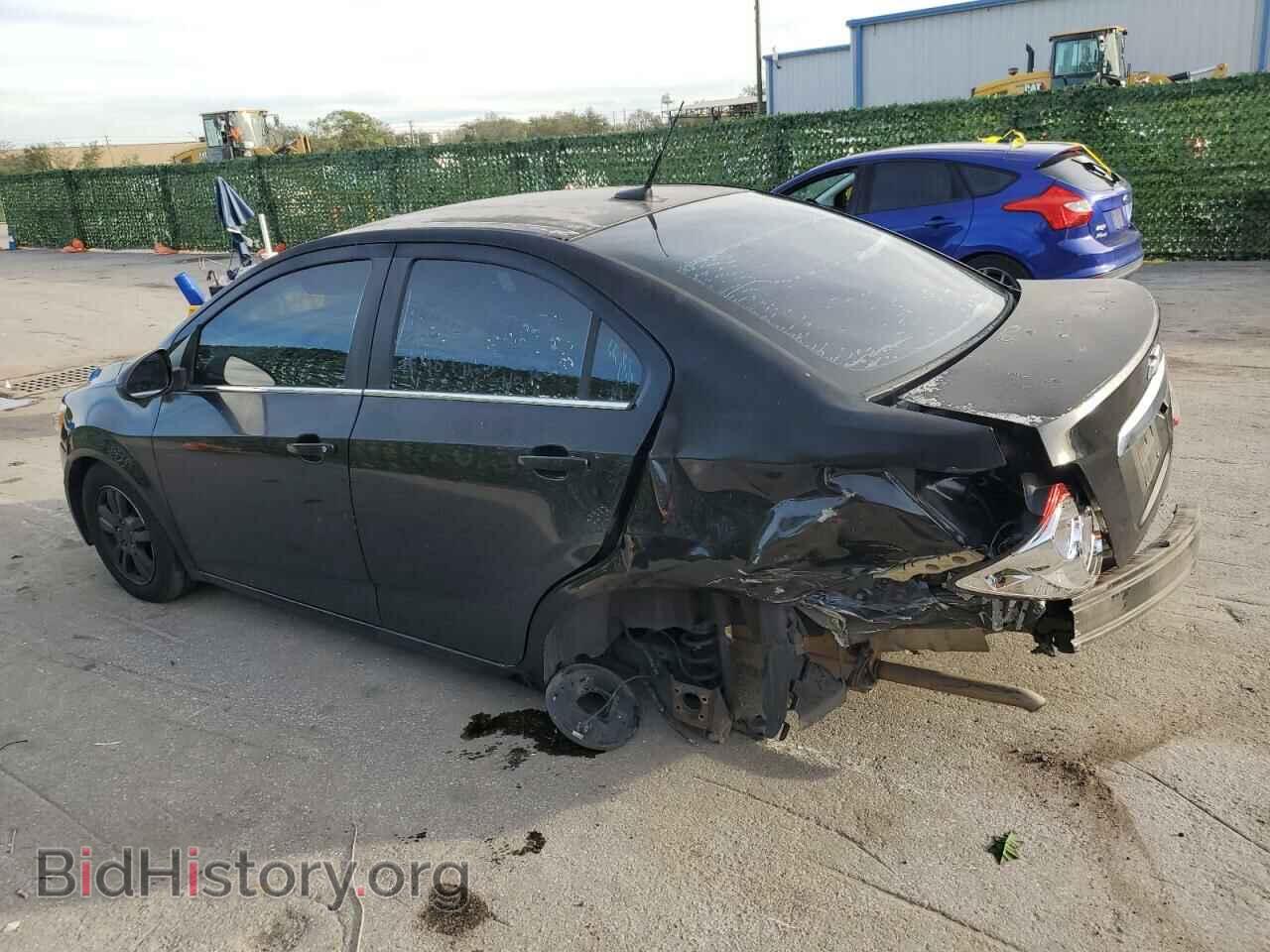 2012 CHEVROLET SONIC - VIN: 1G1JC5SH6C4117681 - Фото 2