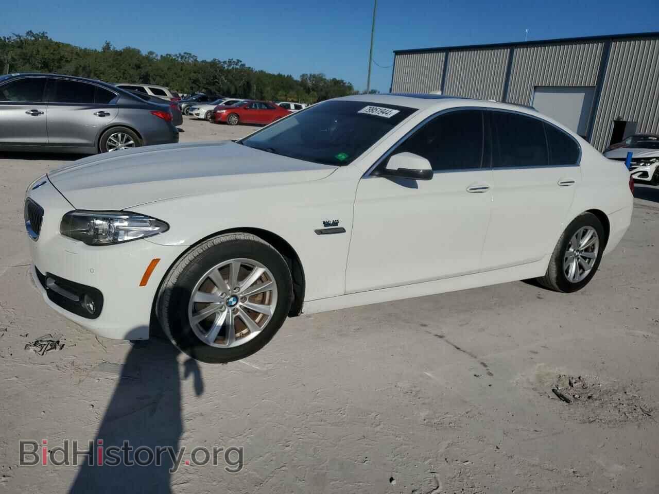 Фотография WBA5A5C52GD528842 - BMW 5 SERIES 2016