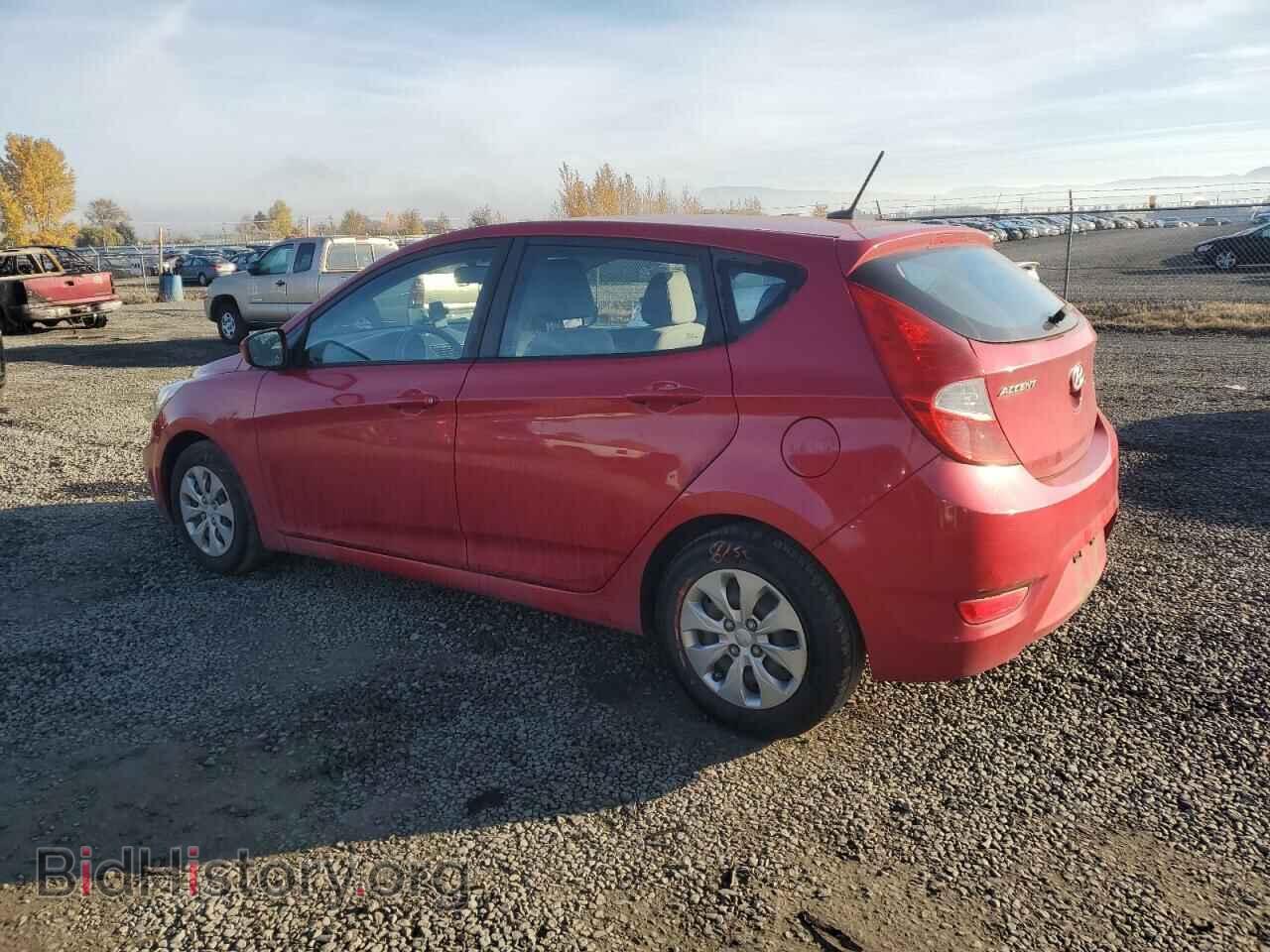2017 HYUNDAI ACCENT - VIN: KMHCT5AE2HU301767 - Фото 2