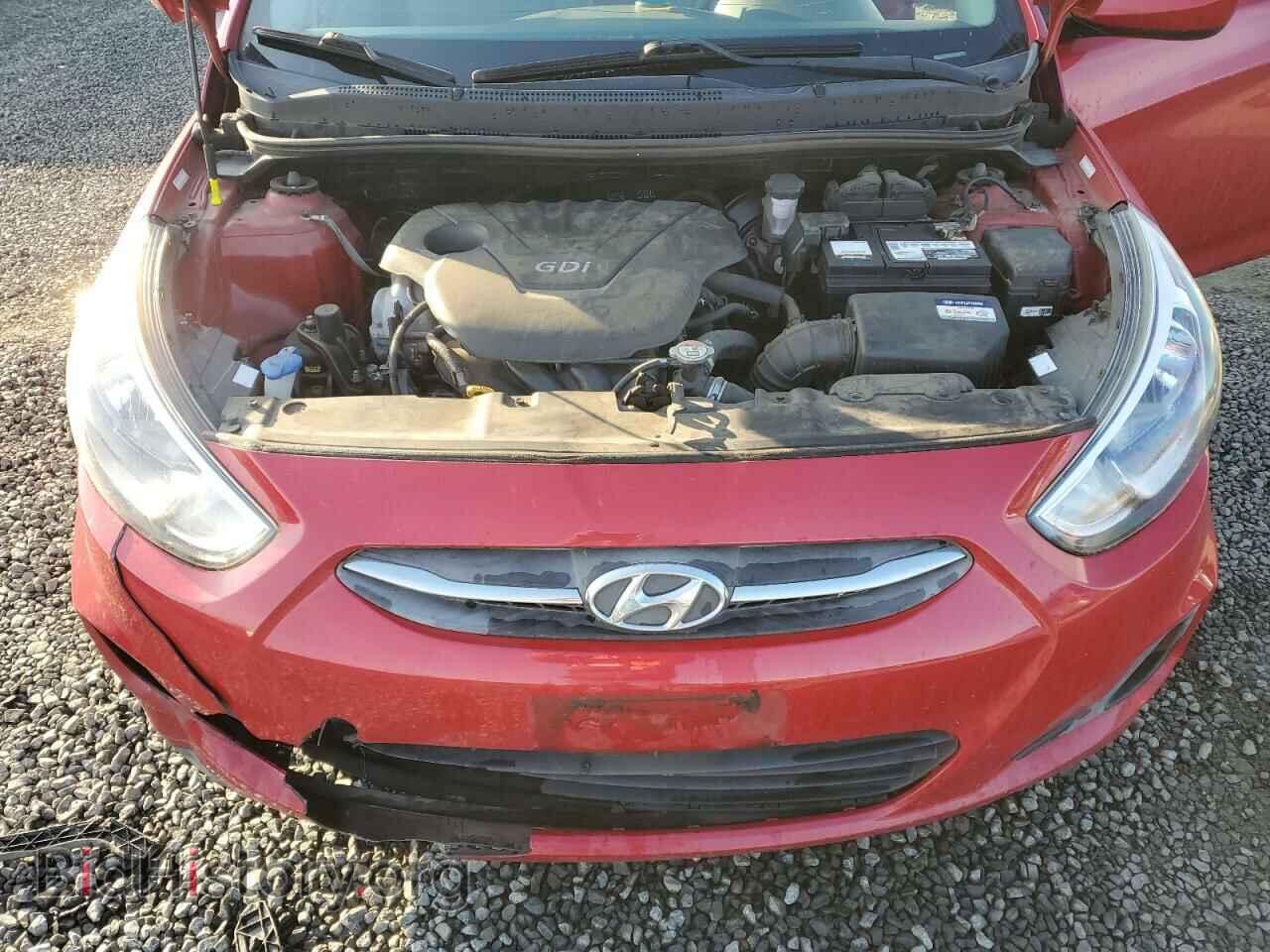 2017 HYUNDAI ACCENT - VIN: KMHCT5AE2HU301767 - Фото 11