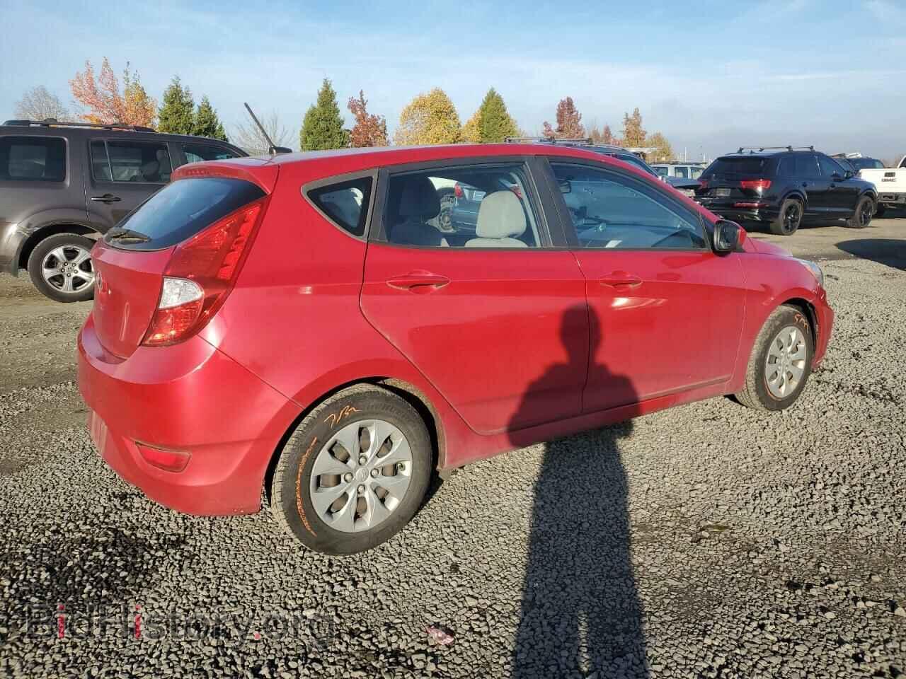 2017 HYUNDAI ACCENT - VIN: KMHCT5AE2HU301767 - Фото 3
