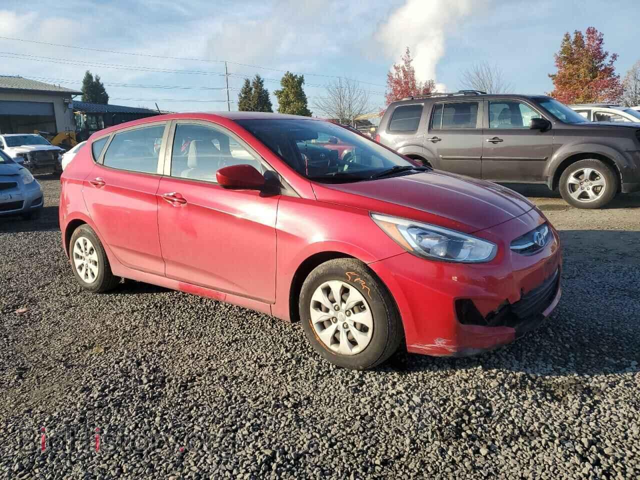 2017 HYUNDAI ACCENT - VIN: KMHCT5AE2HU301767 - Фото 4