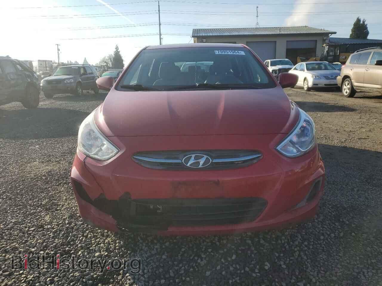 2017 HYUNDAI ACCENT - VIN: KMHCT5AE2HU301767 - Фото 5