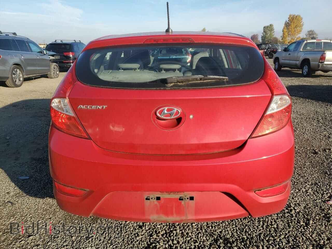 2017 HYUNDAI ACCENT - VIN: KMHCT5AE2HU301767 - Фото 6