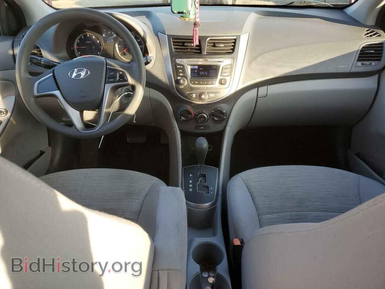2017 HYUNDAI ACCENT - VIN: KMHCT5AE2HU301767 - Фото 8
