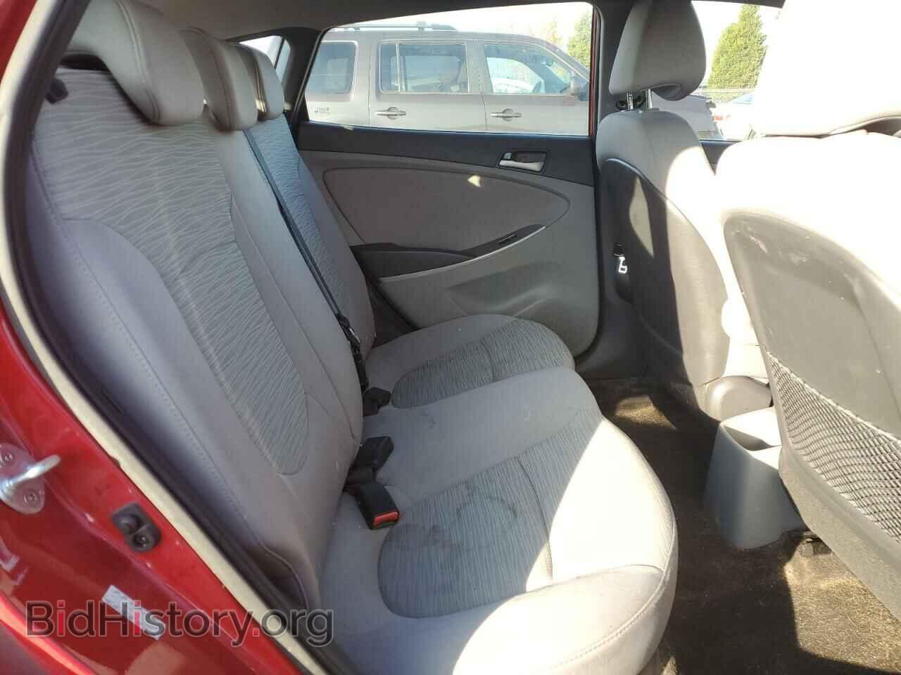 2017 HYUNDAI ACCENT - VIN: KMHCT5AE2HU301767 - Фото 10