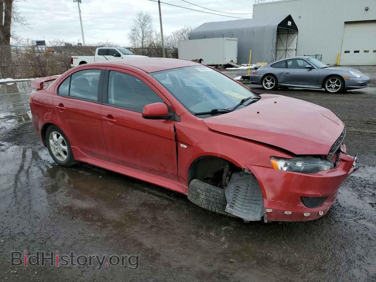 2012 MITSUBISHI LANCER - VIN: JA32U2FU7CU602280 - Фото 4