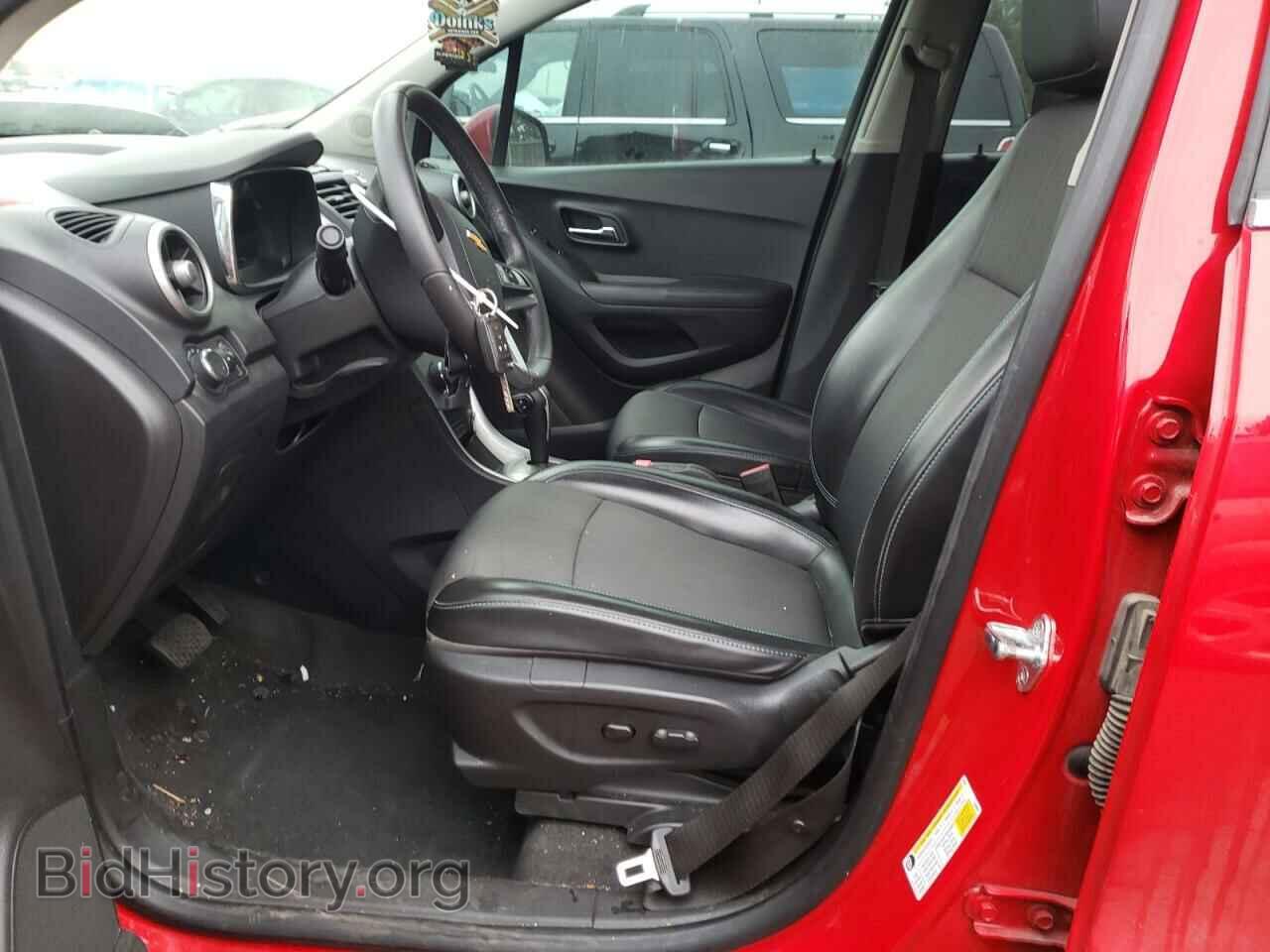 2015 CHEVROLET TRAX - VIN: KL7CJLSB9FB222248 - Фото 7