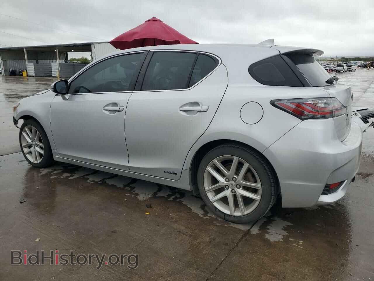 2014 LEXUS CT 200 - VIN: JTHKD5BH0E2183861 - Photo 2