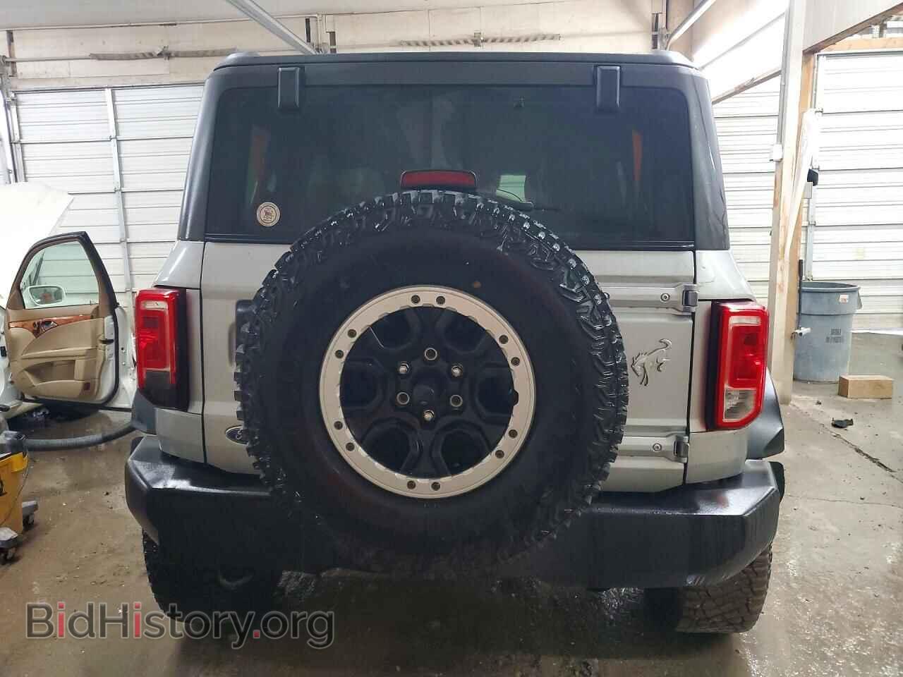 2023 FORD BRONCO - VIN: 1FMEE5DP6PLB01592 - Photo 6