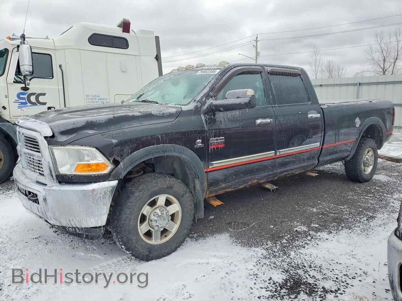Фотография 3D7UT2CL9AG141663 - DODGE RAM 2500 2010