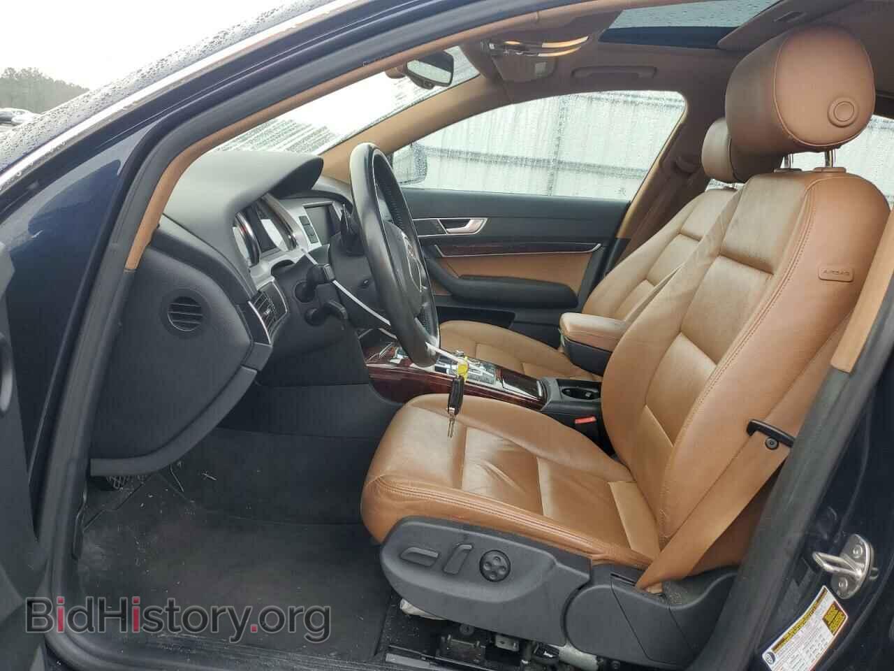 2011 AUDI A6 - VIN: WAUFGAFB7BN055732 - Фото 7