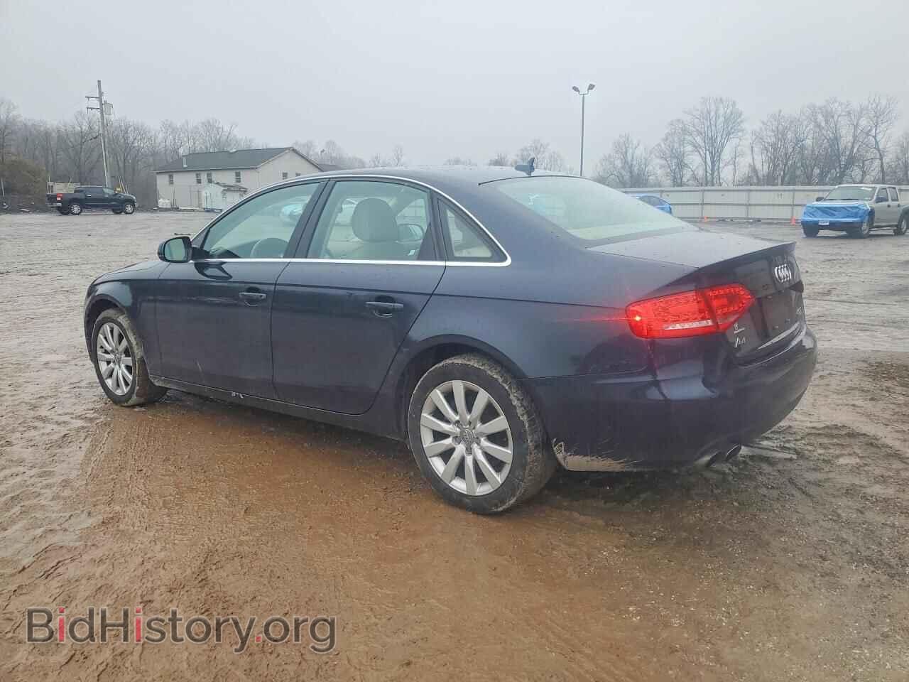 2012 AUDI A4 - VIN: WAUBFAFL9CN012148 - Фото 2