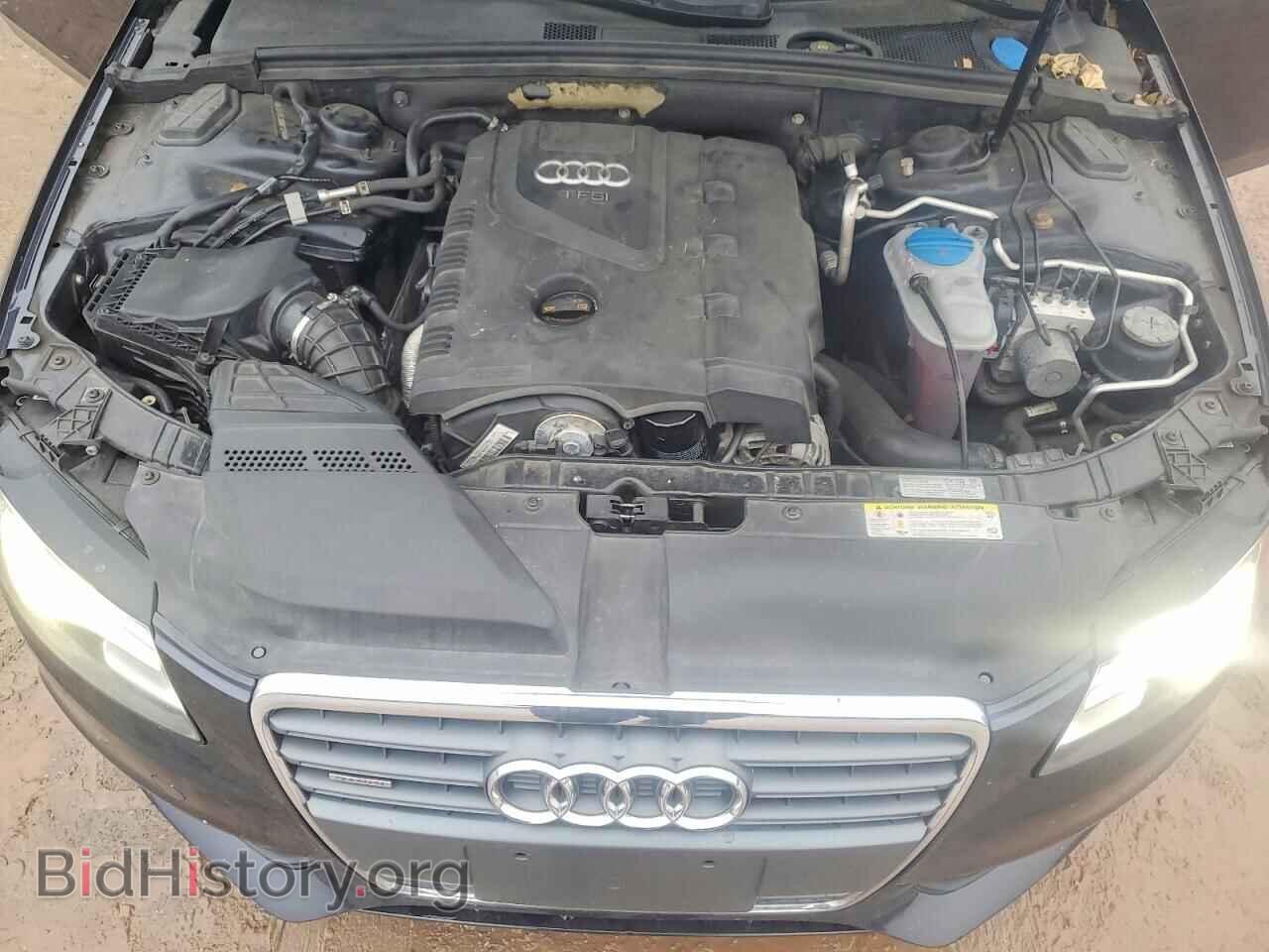 2012 AUDI A4 - VIN: WAUBFAFL9CN012148 - Фото 11