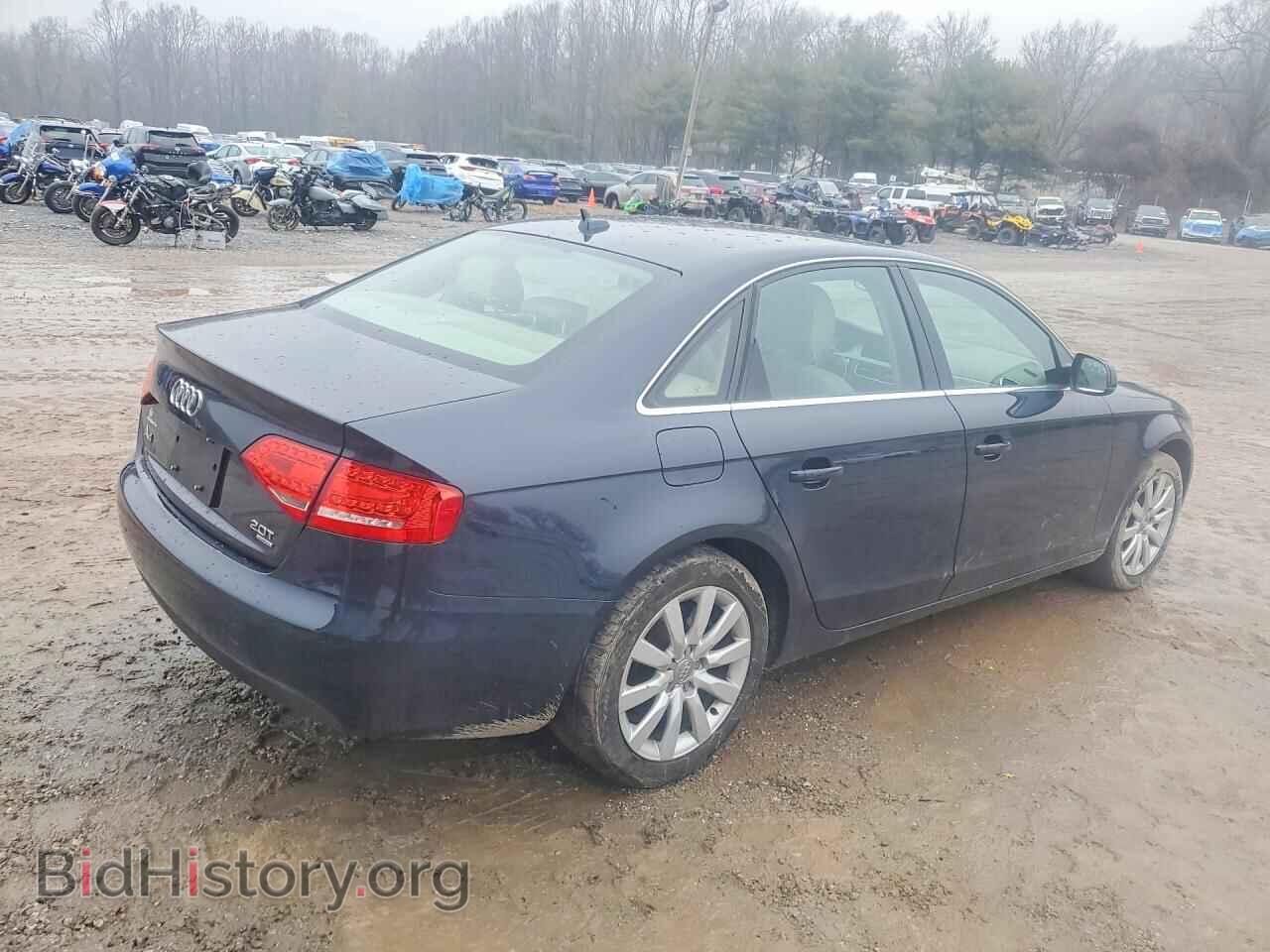 2012 AUDI A4 - VIN: WAUBFAFL9CN012148 - Фото 3