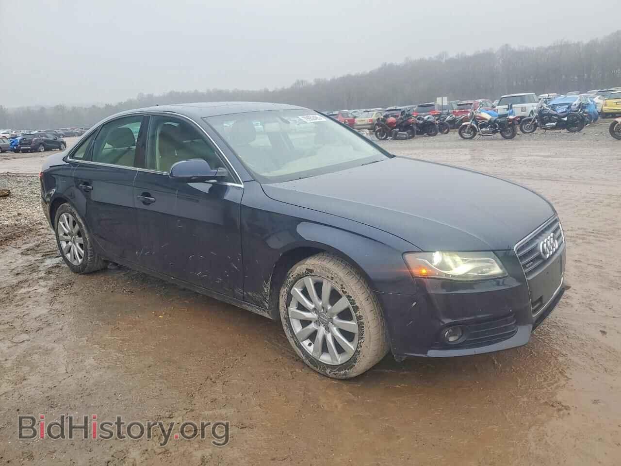2012 AUDI A4 - VIN: WAUBFAFL9CN012148 - Фото 4