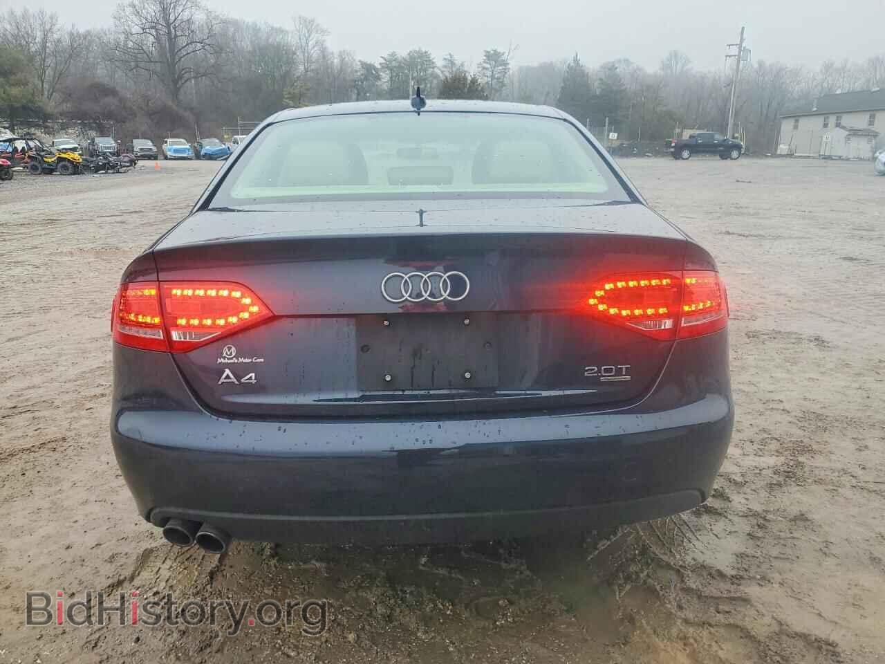 2012 AUDI A4 - VIN: WAUBFAFL9CN012148 - Фото 6