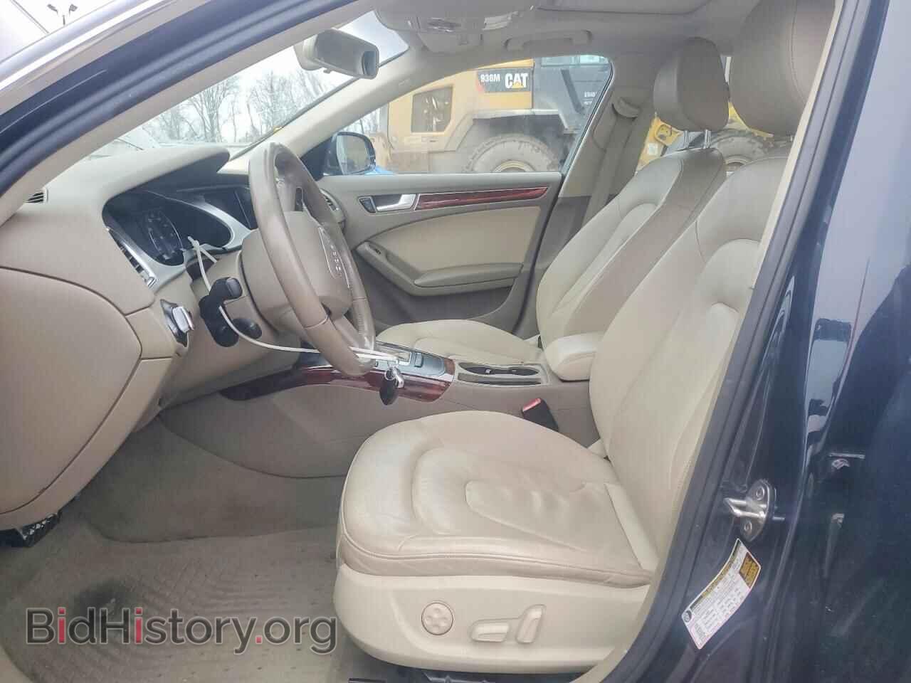 2012 AUDI A4 - VIN: WAUBFAFL9CN012148 - Фото 7