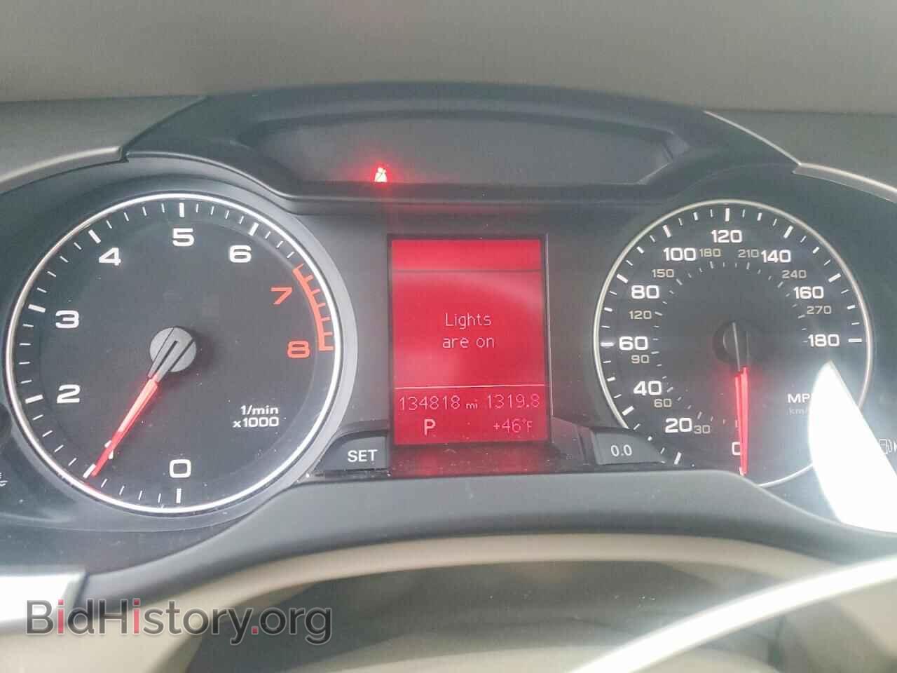 2012 AUDI A4 - VIN: WAUBFAFL9CN012148 - Фото 9