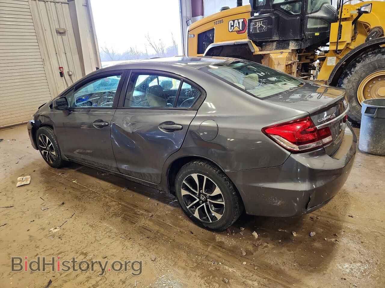 2013 HONDA CIVIC - VIN: 19XFB2F81DE007825 - Фото 2