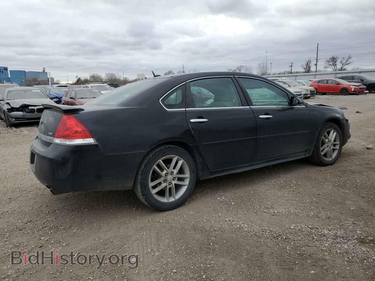 2010 CHEVROLET IMPALA - VIN: 2G1WC5EM5A1234028 - Фото 3