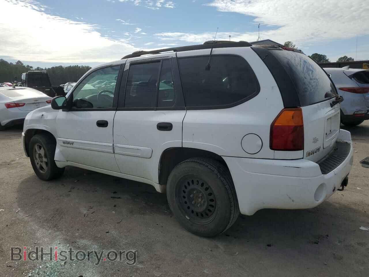 2002 GMC ENVOY - VIN: 1GKDS13S422260637 - Фото 2