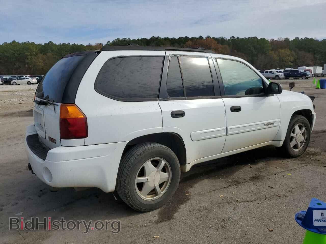 2002 GMC ENVOY - VIN: 1GKDS13S422260637 - Фото 3