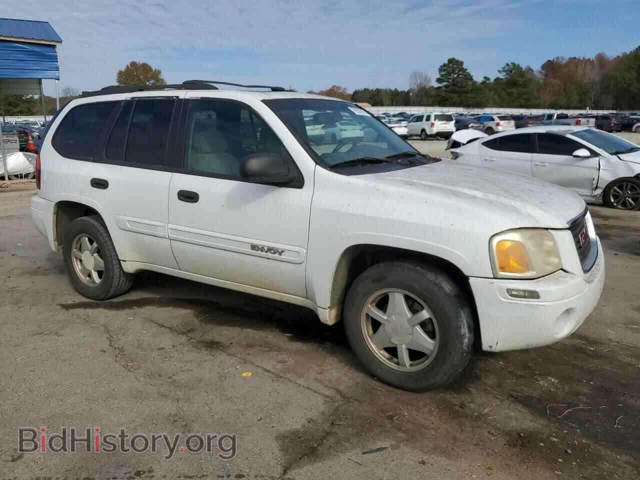 2002 GMC ENVOY - VIN: 1GKDS13S422260637 - Фото 4