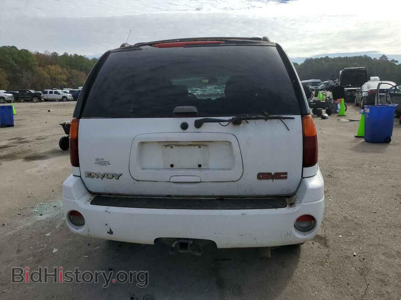 2002 GMC ENVOY - VIN: 1GKDS13S422260637 - Фото 6
