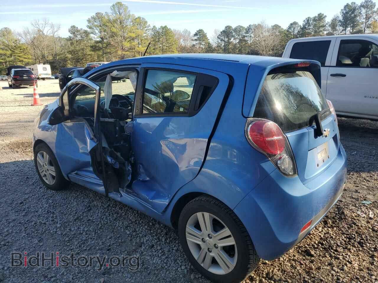 2015 CHEVROLET SPARK - VIN: KL8CD6S93FC738472 - Фото 2