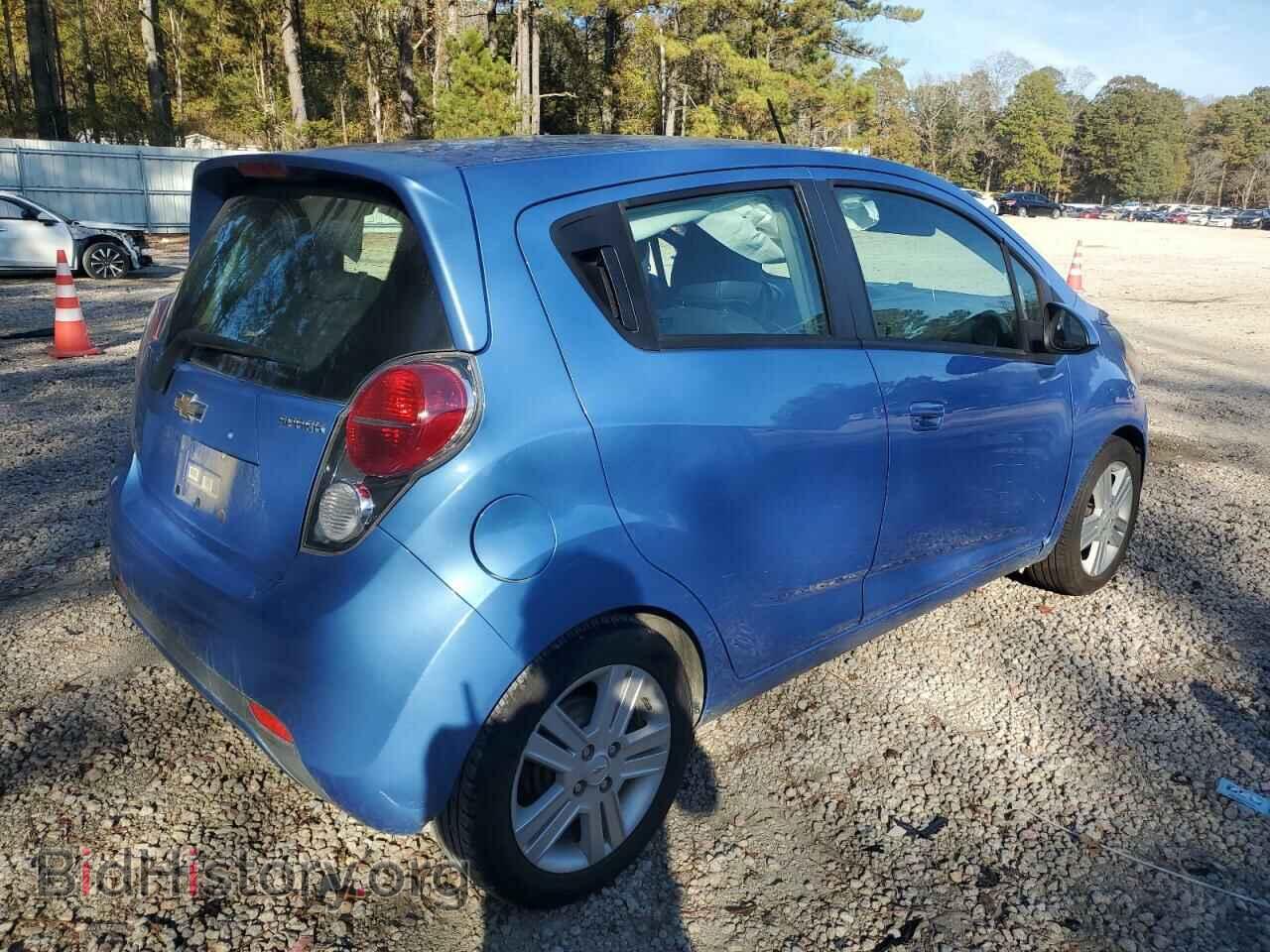 2015 CHEVROLET SPARK - VIN: KL8CD6S93FC738472 - Фото 3
